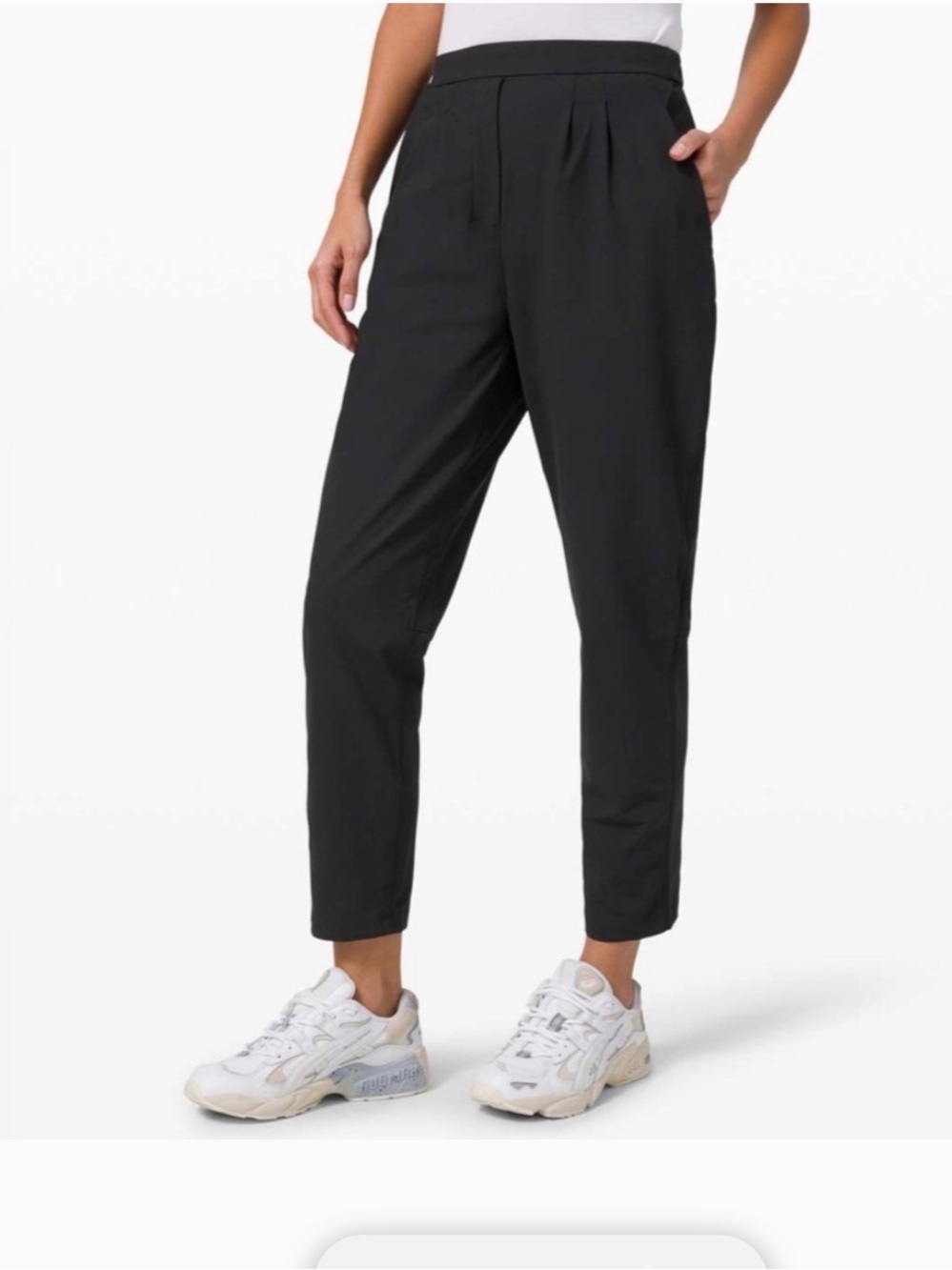 Lululemon Essential High-Rise Trousers